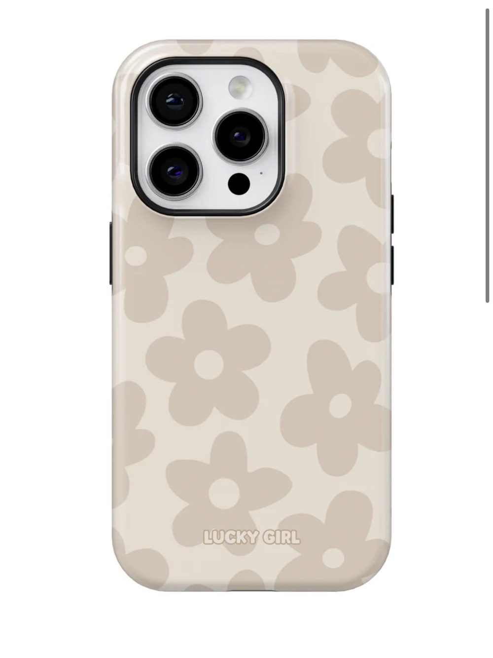 Lucky Girl Phone Case
